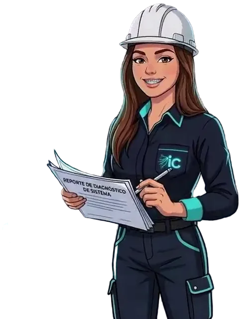 Camila, ingeniera electrónica